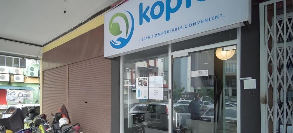 Koptel Budget Hotel Kuching Exterior photo